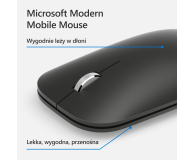 Microsoft Modern Mobile Mouse Bluetooth (Czarny) - 475500 - zdjęcie 8